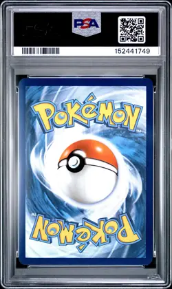 2023 Pokemon Mew EN-151 Special Illustration Rare #200 BLASTOISE EX PSA 9 - Image 2
