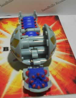 Bakugan Wormquake Gray Haos B2 440G - Image 3