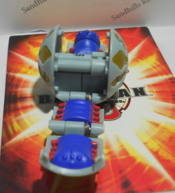 Bakugan Wormquake Gray Haos B2 440G - Image 4