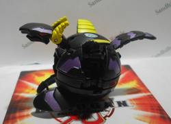 Bakugan Midnight Percival Black Darkus New Vestroia 440G - Image 1