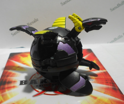 Bakugan Midnight Percival Black Darkus New Vestroia 440G - Image 2