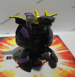 Bakugan Midnight Percival Black Darkus New Vestroia 440G - Image 3