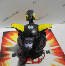 Bakugan Midnight Percival Black Darkus New Vestroia 440G - Image 4