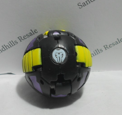 Bakugan Midnight Percival Black Darkus New Vestroia 440G - Image 5