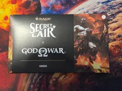 Magic: The Gathering, Secret Lair: God of War - Greek & Norse, non-foil - Image 1