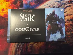 Magic: The Gathering, Secret Lair: God of War - Greek & Norse, non-foil - Image 3