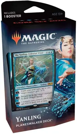 MTG Magic the Gathering - Core Set 2020 Yanling Planeswalker Deck - NEW/SEALED - Image 1
