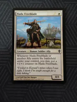 mtg hada freeblade worldwake - Image 1