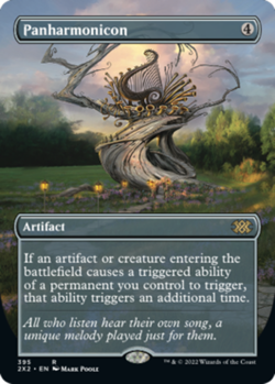 Panharmonicon - Borderless Light Play, English Magic the Gathering MTG Double Ma - Image 1
