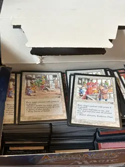 Magic The Gathering MTG Pack Fresh Bulk 3,000 Card Lot - Alliances COMMONS ONLY! - Image 5