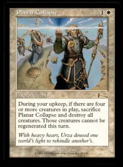 Planar Collapse LP Light Play Urza's Legacy MTG [6186] - Image 1