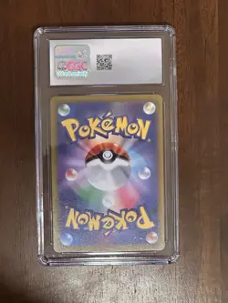 2022 Pokemon Leafeon V Star Universe Holo Card 012/172 CGC Mint+ 9.5 Japanese - Image 2