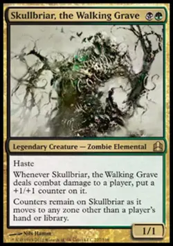 Skullbriar, the Walking Grave - Light Play MTG Commander - Image 1