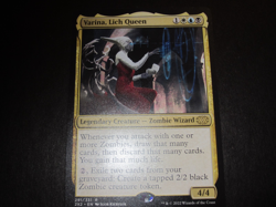 MTG Magic the Gathering Varina, Lich Queen - Image 3