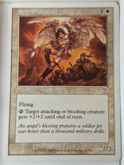 Serra Advocate - 7th Edition Core Set - Magic the Gathering MTG Nice! - Image 1