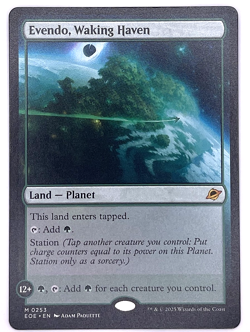 Evendo, Waking Haven 253, MTG Edge of Eternities Mythic EON - Image 1