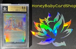 MTG Double Masters 2020 Urza's Power Plant BGS 9.5 GEM MINT Foil Box Topper - Image 4