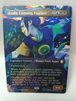 FOIL - AZULA, CUNNING USURPER - R TLA 303 MTG Avatar: The Last Airbender - Image 1