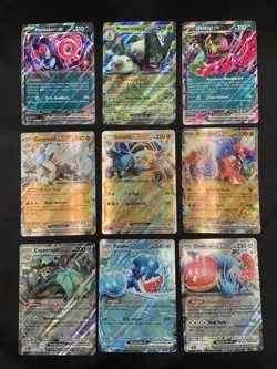 Pokemon Card TCG Lot 9 Ultra Rare EX Cards Ultra Rare NM/LP - Image 1