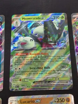 Pokemon Card TCG Lot 9 Ultra Rare EX Cards Ultra Rare NM/LP - Image 3