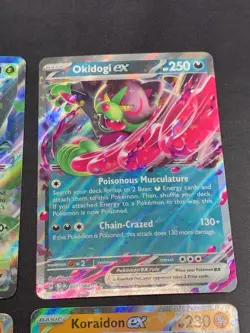 Pokemon Card TCG Lot 9 Ultra Rare EX Cards Ultra Rare NM/LP - Image 4