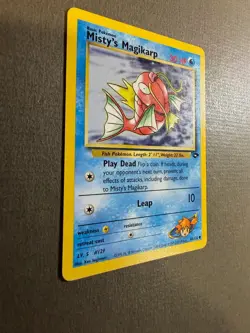 Pokemon Misty's Magikarp 88/132 Gym Challenge Common NM Nice! - Image 2