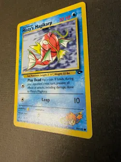 Pokemon Misty's Magikarp 88/132 Gym Challenge Common NM Nice! - Image 3