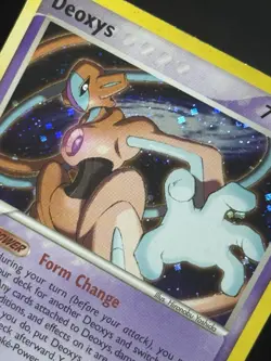 Deoxys Deck Exclusive Cosmos Holo Rare 16/107 EX Deoxys Pokemon TCG - CLEAN - Image 2