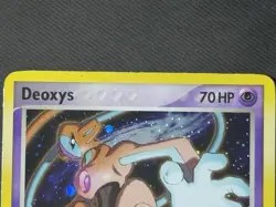 Deoxys Deck Exclusive Cosmos Holo Rare 16/107 EX Deoxys Pokemon TCG - CLEAN - Image 3