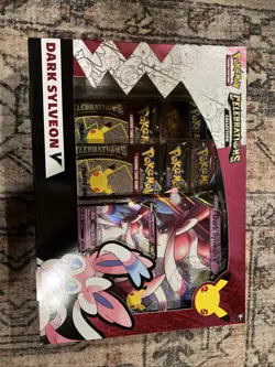 Pokemon Celebrations Dark Sylveon V Collection - Image 1
