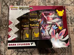 Pokemon Celebrations Dark Sylveon V Collection - Image 2