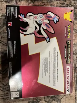 Pokemon Celebrations Dark Sylveon V Collection - Image 3