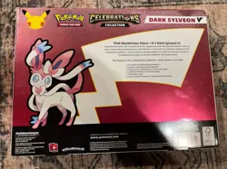 Pokemon Celebrations Dark Sylveon V Collection - Image 4