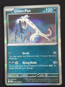 Pokemon Chien-Pao Perfect Order Holo 054/088 NM-EX - Image 1