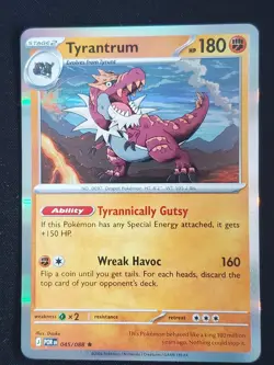 Pokemon Raikou Mega Evolution Holo 048/132 NM-EX - Image 1
