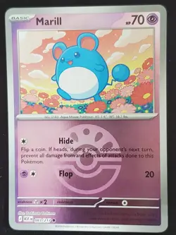 Pokemon Marill Ascended Heroes Friend Ball Holo 083/217 NM-EX - Image 1