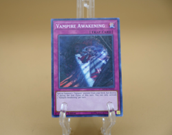 Yugioh Trap Card Vampire Awakening MP19-EN242 1st Edition Common - Image 1