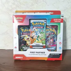 Pokemon TCG First Partner Illustration Collection Series 2 - Image 1
