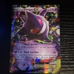 Gengar EX 34/119 XY Phantom Forces - Image 1