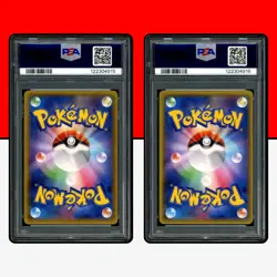 Pokemon PSA 9 SET Primal Groudon Kyogre EX 093/081 094/081 Bandit Ring XY7 - Image 2