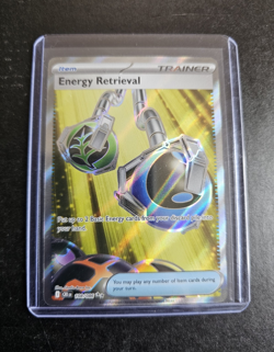 Pokemon TCG Energy Retrieval 108/086 Secret Rare Chaos Rising NM - Image 1