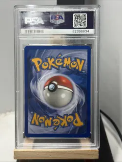 Suicune Gold Star 115/115 EX Unseen Forces 2005 Pokemon Card Holo NM-MT PSA 8 - Image 2