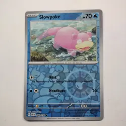 Slowpoke Reverse Holo 42/198 Pokemon SV: Scarlet & Violet NM - Image 1