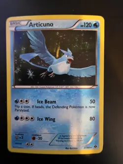 Articuno 27/99 Holo Rare Holo Next Destinies Pokemon MP - Image 1