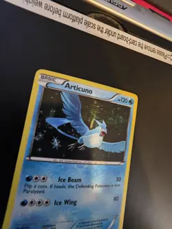 Articuno 27/99 Holo Rare Holo Next Destinies Pokemon MP - Image 2