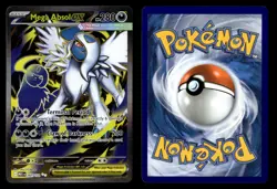 Mega Absol ex 161/132 Holo Ultra Rare Mega Evolution Pokemon Card - Image 1