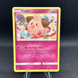 Cleffa Pokemon TCG SM - Unbroken Bonds #131/214 NM - Image 1