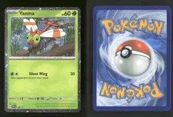 Yanma 185 Holo Scarlet & Violet Promo NM/M Pokemon - Image 3