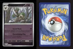 Trevenant 039/086 ME04: Chaos Rising Reverse Holo NM/M Pokemon - Image 3