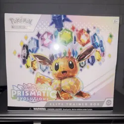 Pokemon Scarlet & Violet—Prismatic Evolutions Elite Trainer Box - Image 1